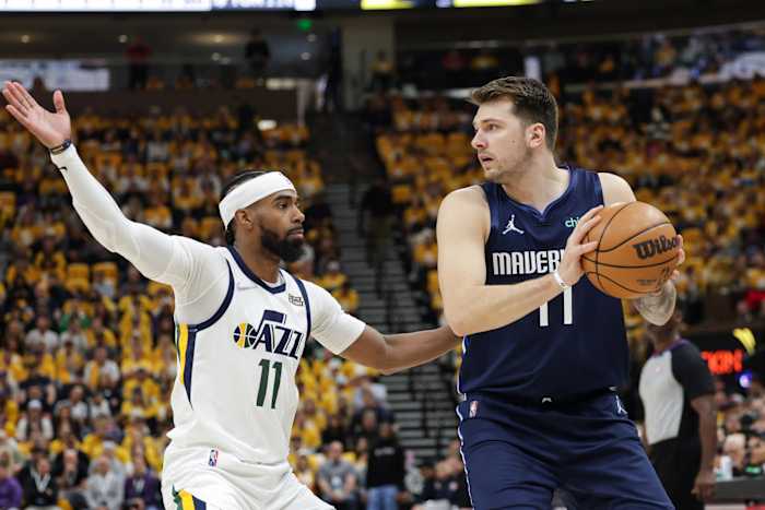 Luka Doncic, Dallas Mavericks, Utah Jazz